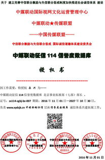 中媒联动国际视网文化运营管理中心统一标识 助力网络文化经营规范化发展