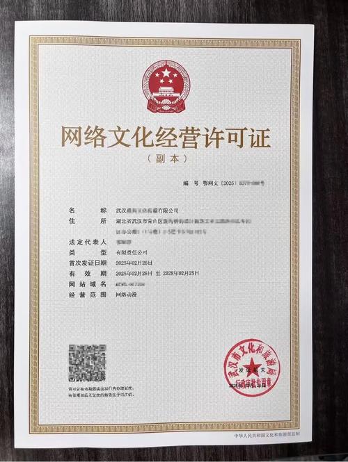 网络文化经营许可证 一手硬核代办，全国高效办理指南