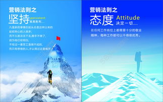 企业文化营销法则 销售写真展板矢量图免费下载（CDR格式，编号28248214，千图网）